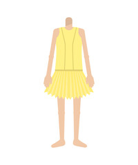 female fashion skirt