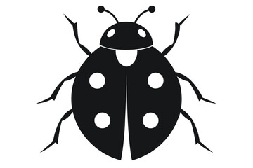 vector illustration of a bug