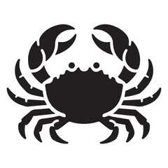Celestial Crab with Stars Zodiac Sign Vector