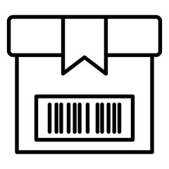 Barcode Outline Icon