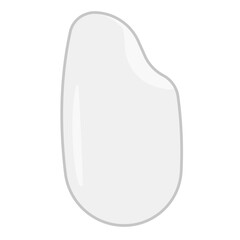 米粒のイラスト