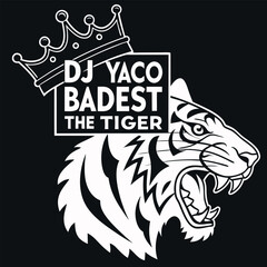 Bold and dynamic logo featuring a roaring tiger and the name 