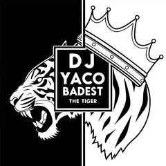 Bold and dynamic logo featuring a roaring tiger and the name 