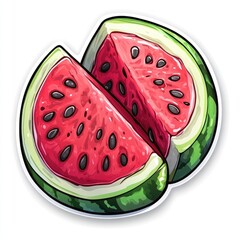 Juicy Watermelon Slices: A Summer Delight