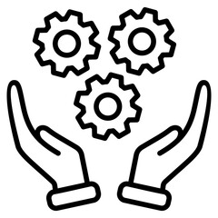 Skill Outline Icon