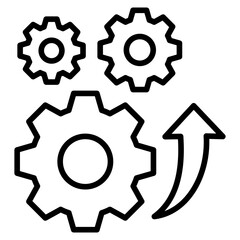 Production Outline Icon