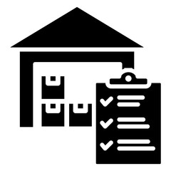 Inventory Glyph Icon