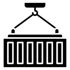 Container Glyph Icon