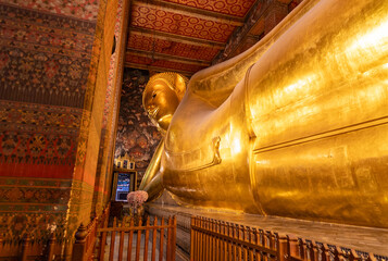 Wat Pho Temple - The Reclining Buddha