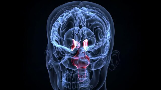 Human Brain Anatomy: Midbrain and Brainstem