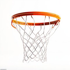 Basketball hoop and net (1)