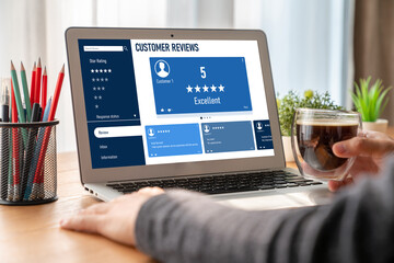 Customer experience and review analysis by modish computer software for corporate business