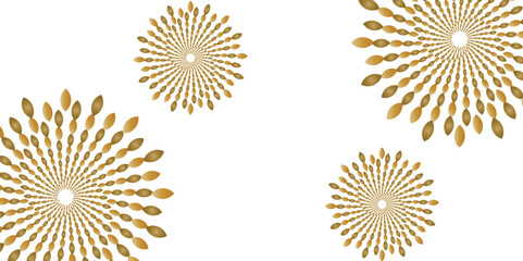 Traditional Mandala  ottoman clean and Flower of life pattern logo design inspiration with white background. creating a modern technology background. minimalist texture. Vector.&nbsp;Illustration.