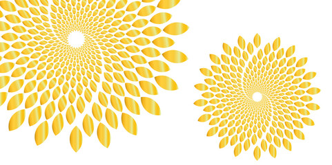Traditional Mandala  ottoman clean and Flower of life pattern logo design inspiration with white background. creating a modern technology background. minimalist texture. Vector. Illustration.