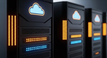 Cloud Servers Data Center Network Technology
