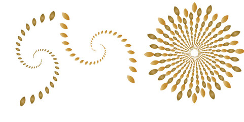 Traditional Mandala  ottoman clean and Flower of life pattern logo design inspiration with white background. creating a modern technology background. minimalist texture. Vector. Illustration.