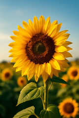 Beautiful Sunflower Farm, Sunflower, Spring Flowers, Farm, Summer