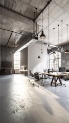 old factory in the city