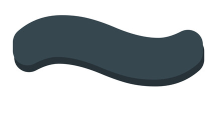 black and white shoe