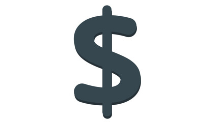 dollar sign on a hook