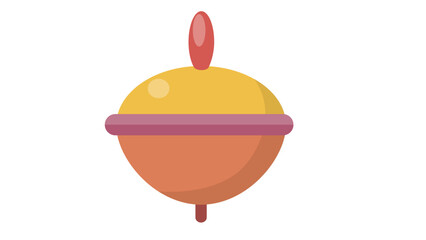 vector illustration of a ice cream