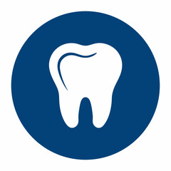 vector tooth icon