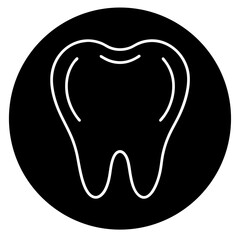vector tooth icon