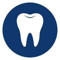 vector tooth icon