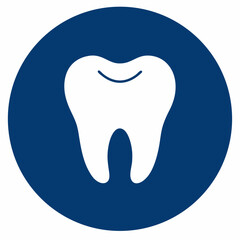 vector tooth icon
