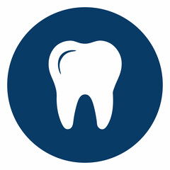vector tooth icon
