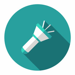 flat icon with shadow vector eps 10