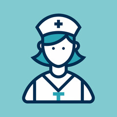 vector illustration of a man wearing a helmet