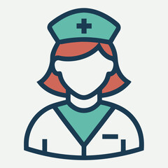 vector illustration of a man in a cap