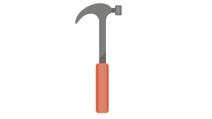 hammer isolated on white