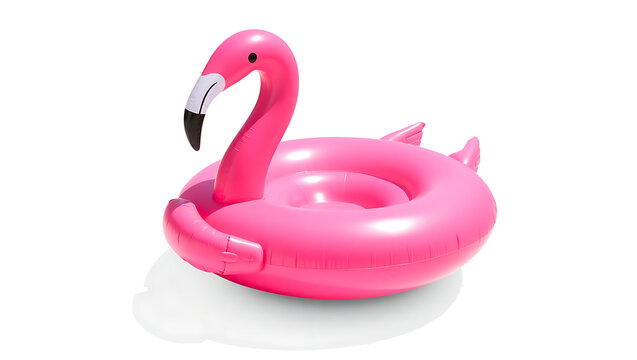 Let's flamingle: dive into summer with this adorable flamingo pool float!