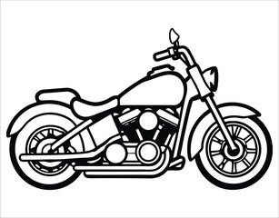 Obraz premium Lone Rider Silhouette for Poster Use