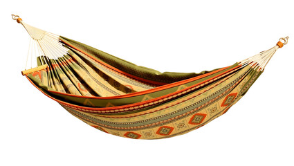 Obraz premium Ready to unwind? this hammock is calling your name for relaxation time now!