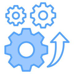 Production Blue Icon