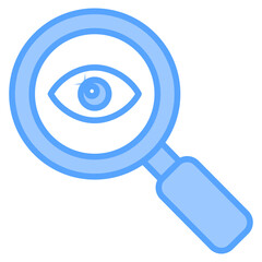Observation Blue Icon
