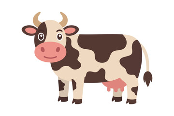 Eid aladha a cartoon cow