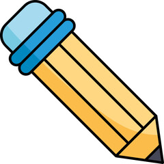 Sharp and Clean Pencil Illustration for Design Projects