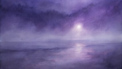 Fantasy Stage with Mist and Lighting