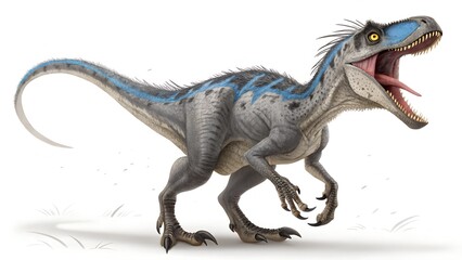 Fototapeta premium tyrannosaurus dinosaur vector illustration