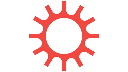 red gear wheels