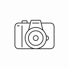 photo camera device icon sign vector