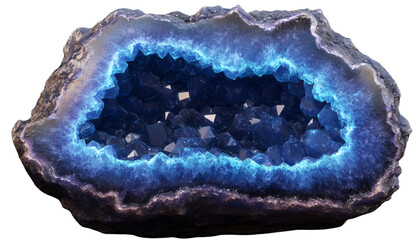 scheelite geode