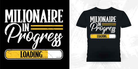 Funny Trader Investor Trading T-shirt Design 