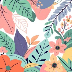 seamless floral pattern