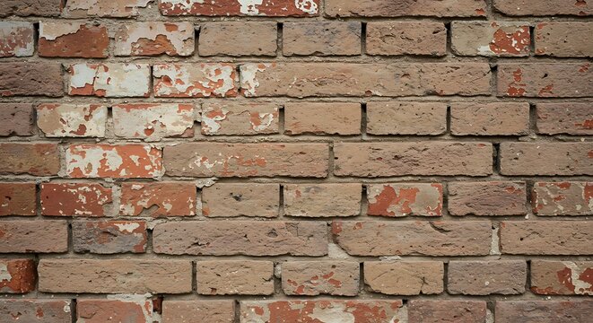 Rustic Texture Vintage Wall Brick Background Image