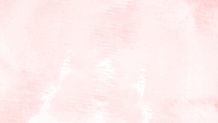 Fototapeta premium Pink ink and watercolor textures on white paper background. pink paper texture, abstract background.